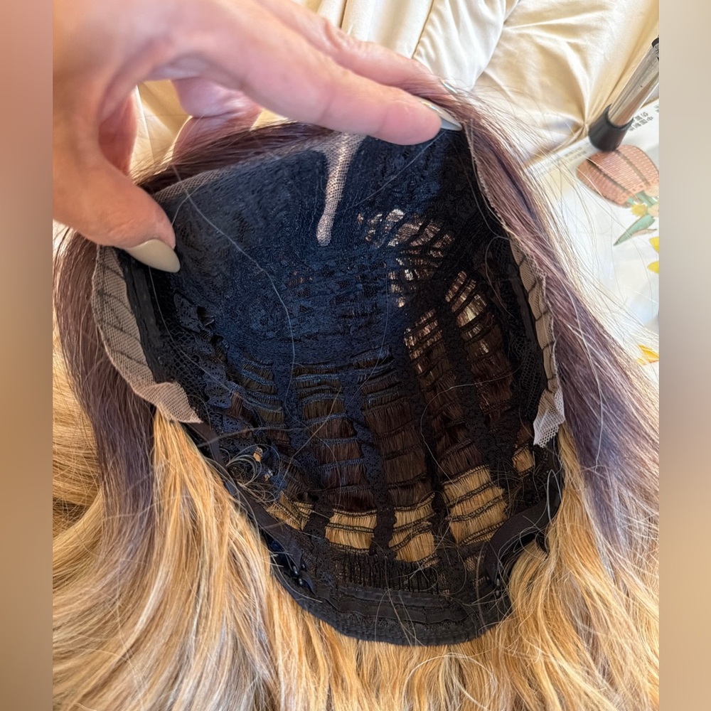 Women's Blonde Ombre Wig by Rebel Gypsy - Picture 9 of 10